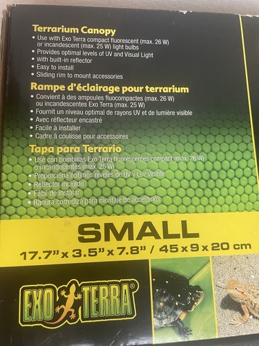 Exo terra compact top - top, small